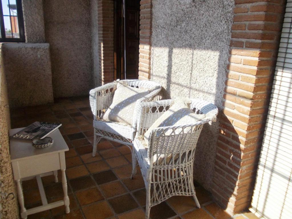 La Cancela Casa Rural Fuente el Fresno Luaran gambar