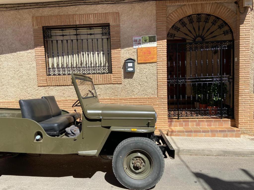La Cancela Casa Rural Fuente el Fresno Luaran gambar