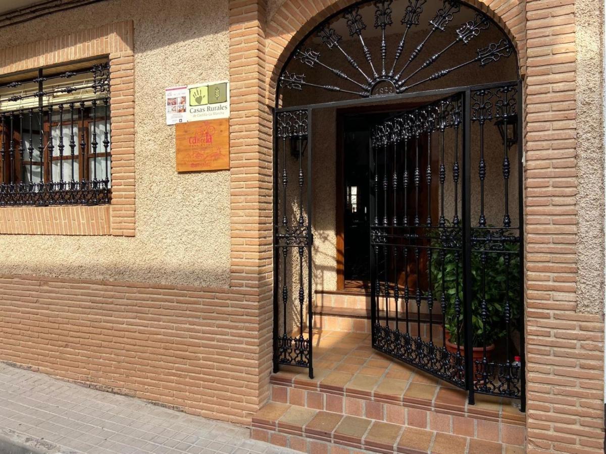 La Cancela Casa Rural Fuente el Fresno Luaran gambar