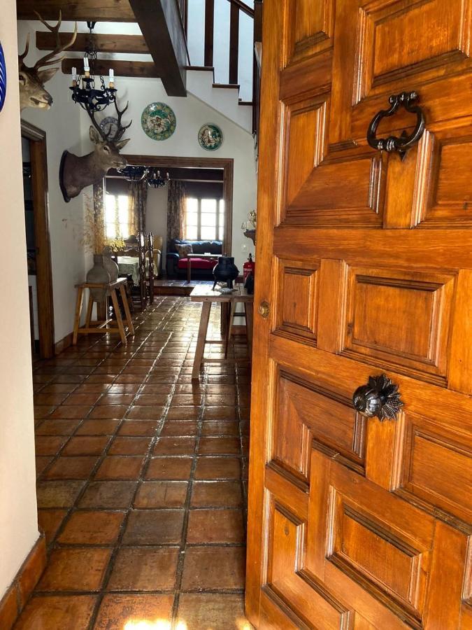 La Cancela Casa Rural Fuente el Fresno Luaran gambar